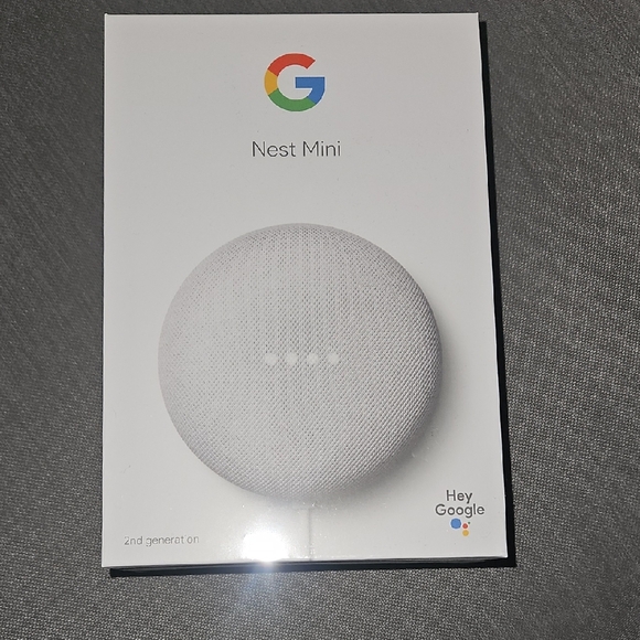 Nest Mini NIW Overwrapped 2nd Generation